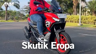 Aprilia SRGT 200  Buat yang bosan skutik Jepang [upl. by Maguire]