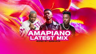 Amapiano Latest Mix  11 September 2024  Kelvin Momo Mashaya Mas Musiq DJ Maphorisa DJ Stokie [upl. by Agate794]