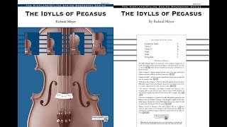 The Idylls of Pegasus by Richard Meyer – Score amp Sound [upl. by Aij]