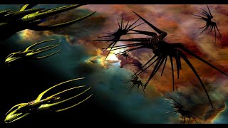 Babylon 5 The Vorlon Battle the Shadow [upl. by Irahc]