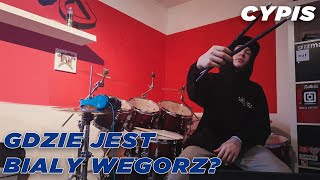 Cypis  Gdzie jest bialy wegorz  DrumCover By MatyNosek [upl. by Irama4]