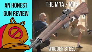 An Honest Review of the Springfield M1A amp M14  When Losers Win the Contract [upl. by Adlar]