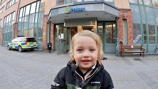 Grodan Boll hos polisen VLOGG [upl. by Biagi]