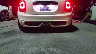 F56 Miltek decat and stock muffler [upl. by Nyre]