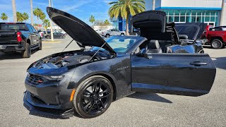 2024 Chevrolet Camaro Convertible RS 3LT Collectors Edition quotEnglish Versionquot [upl. by Breger]