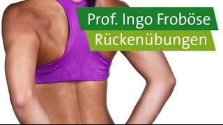 Rückenübungen – Prof Ingo Froböse [upl. by Arita]