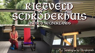 Rietveld Schröder house Utrecht  Vlog [upl. by Marilee]