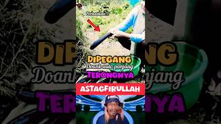 TERONG DIPEGANG DOANK AUTO PANJANG😲⁉️🤔 BISA GITU YA⁉️😲🤔 viral islam tiktok allah shorts [upl. by Ycak283]