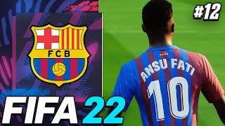 NEW SEASON NEW TRANSFERS TER STEGEN SOLD😱  FIFA 22 Barcelona Career Mode EP12 [upl. by Belier]