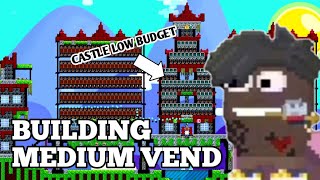 BUILDING MEDIUM VEND SEMI BIG VEND GROWTOPIA [upl. by Solohcin]