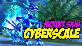 Synergetics Cyberscale Mount Skin Guild Wars 2 [upl. by Mullac]