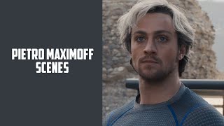 All Pietro Maximoff scenes [upl. by Kannry]