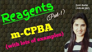 Reagents in organic chemistry csir netPart1m cpbaReagents amp their functions in organic chemistry [upl. by Ardnoel]