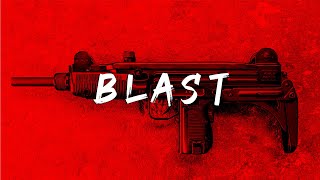 Gangsta Club Rap Beat Instrumental BLAST 50 Cent Type Beat Fast Bouncy Freestyle Hip Hop Beat [upl. by Nerdna]