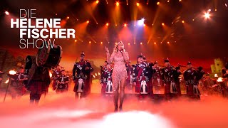 Helene Fischer The Crossed Swords Pipes amp Drums Amazing Grace Live Die Helene Fischer Show 2019 [upl. by Suoirrad]