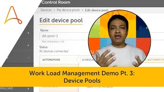 Automation Anywhere Workload amp Bot Load Management Demo Pt3  Device Pools [upl. by Tootsie469]