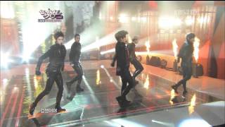 HD 120210 MBLAQ  This is war at Music Bank [upl. by Acile]