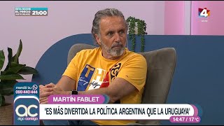 Algo Contigo  ¿Quién ganó el debate entre Massa y Milei La mirada de Martín Fablet [upl. by Leonelle]