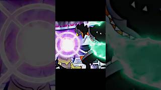 Haxorus vs Garchomp  Iris vs Cynthia pokémon cynthia garchomp viral ytshorts [upl. by Monda]