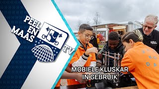 Mobiele kluskar in gebruik  4 november 2024  Peel en Maas TV Venray [upl. by Eisso]