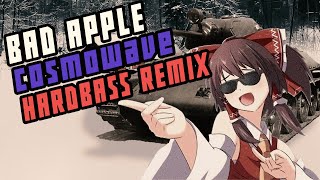 東方 HARDBASS Touhou  Bad Apple Cosmowave Ft Hatsune Miku Remix [upl. by Grenville]