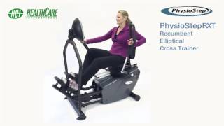 PhysioStep RXT  Elliptical Cross Trainer [upl. by Gav]