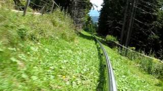 Sommerrodelbahn Klippitztörl Kärnten [upl. by Kall]