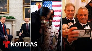 Las 5 noticias de política esta semana 18 de noviembre de 2024  Noticias Telemundo [upl. by Omlesna347]