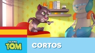 Cortos de Talking Tom ep11  Locuras decorativas [upl. by Ahter]