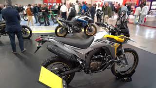 The 2024 VOGE motorcycles in EICMA Italy [upl. by Airdnaid]