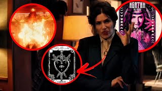 Agatha All Along Explained New Details Witches and Wandas Fate [upl. by Rezzani]