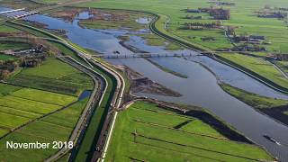 Ruimte voor de rivier IJsseldelta  Reevediep [upl. by Garzon]