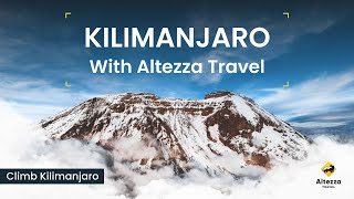 Climbing Kilimanjaro Essential Information  Altezza Travel [upl. by Rhynd]