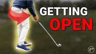 How to Open The Hips Through Impact [upl. by Vorster]