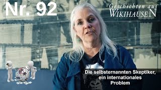 Die selbsternannten quotSkeptikerquot ein internationales Problem  92 Wikihausen [upl. by Kasper627]