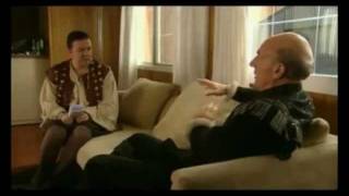 Extras  Patrick Stewart scene and outtake bloopers [upl. by Eniamrej]