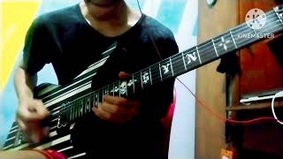 Octavarium  Dream Theater  guitar cover [upl. by Yelahs]