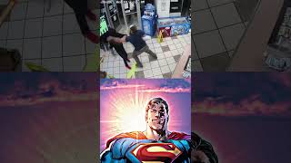 Robber Got Robbed By Former Marine Officer trending heros superman [upl. by Nhor]