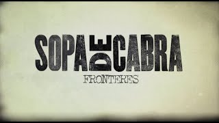 Sopa de Cabra  Fronteres feat Núria Moliner Lyric Video [upl. by Cohbert]