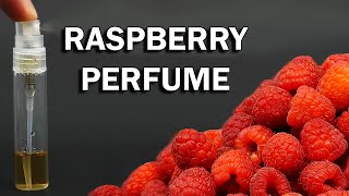 Making raspberry perfume [upl. by Ecirtnahc]