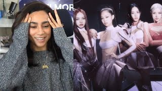 MODEL Reacts to BLACKPINK ‘Pink Venom’ MV [upl. by Htezzil]