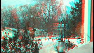 3d anaglyph test from a field sequential 3d conversion [upl. by Latea857]