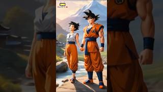 Goku and ChiChi Melody of Hearts  Part 1 dragonball [upl. by Pyne]