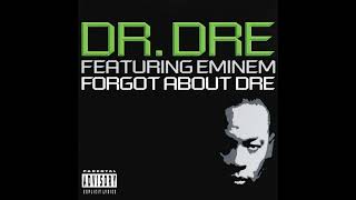 Dr Dre feat Eminem  Forgot About Dre Instrumental [upl. by Forland380]