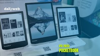 PocketBook InkPad X Pro czytnik ebooków do tworzenia notatek Złapaliśmy prototyp na IFA 2023 [upl. by Wilser]