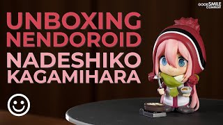 Nendoroid Nadeshiko Kagamihara Unboxing amp Parts Overview  Good Smile Company [upl. by Irrab]