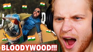 INDIAN FOLK NU METAL IS BACK Bloodywood  NU Delhi Reaction [upl. by Annasus]