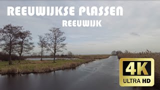 Reeuwijkse Plassen Reeuwijk  Winter 2021  4K [upl. by Lemyt]