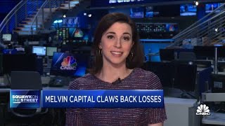 Melvin Capital claws back losses after GameStop short squeeze saga [upl. by Avehstab]