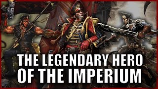 Commissar Ciaphas Cain EXPLAINED By An Australian  Warhammer 40k Lore [upl. by Ahsinnor]